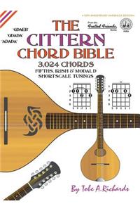 Cittern Chord Bible