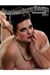 Voluptuous Curves Magazine: Issue 6 Melissa Winchester Cover Model