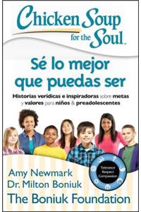 Se Lo Mejor Que Puedes Ser