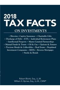 2018 Tax Facts on Investments