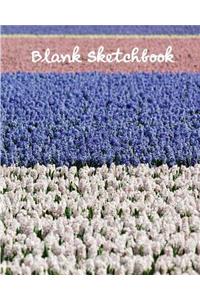 Blank Sketchbook.