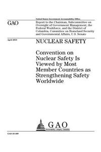 Nuclear safety