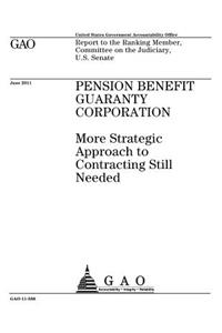 Pension Benefit Guaranty Corporation