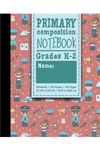 Primary Composition Notebook