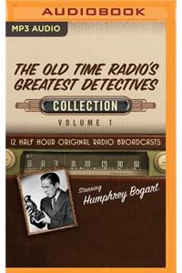 Old Time Radio's Greatest Detectives, Collection 1