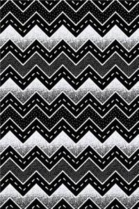 Journal Notebook Dot Dash Zigzag Pattern 11