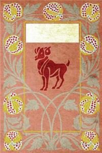 Monogram Aries Journal