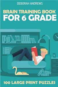 Brain Training Book For 6 Grade