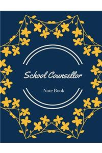 School Counsellor Notebook