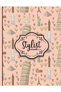 Stylist Appointment Book