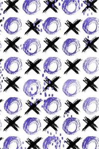 Bullet Journal Notebook Love & Kisses Pattern 5