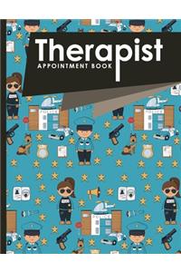 Therapist Appointment Book
