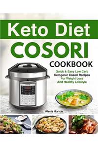 Keto Diet Cosori Pressure Cooker Cookbook