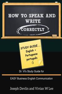How to Speak and Write Correctly
