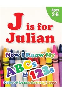 J is for Julian