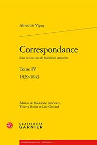 Correspondance. Tome IV