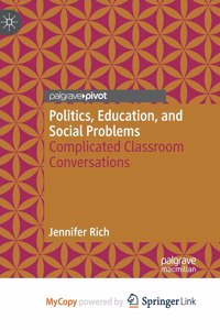 Politics, Education, and Social Problems