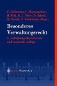 Besonderes Verwaltungsrecht