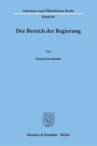 Der Bereich Der Regierung
