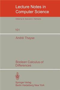 Boolean Calculus of Differences