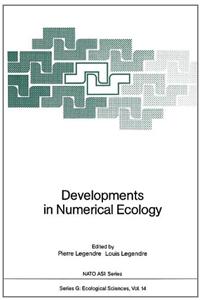 Developments in Numerical Ecology