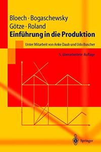 Einfuhrung in Die Produktion