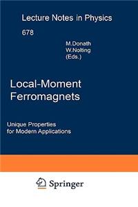 Local-Moment Ferromagnets