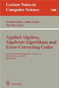 Applied Algebra, Algebraic Algorithms and Error-Correcting Codes