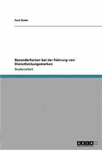 Besonderheiten Bei Der Fuhrung Von Dienstleistungsmarken