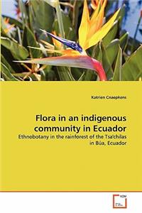 Flora in an indigenous community in Ecuador