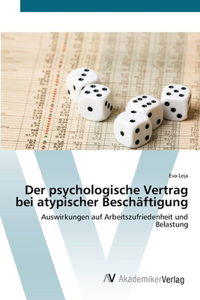 psychologische Vertrag bei atypischer Beschäftigung