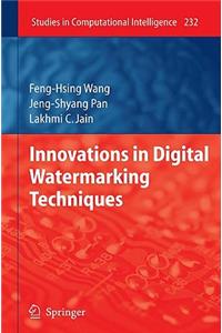 Innovations in Digital Watermarking Techniques