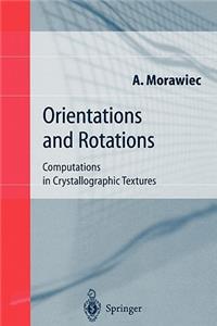 Orientations and Rotations