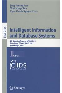 Intelligent Information and Database Systems