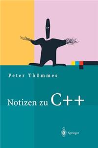 Notizen zu C++