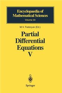 Partial Differential Equations V