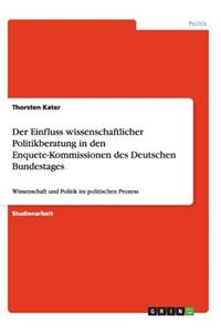Einfluss wissenschaftlicher Politikberatung in den Enquete-Kommissionen des Deutschen Bundestages