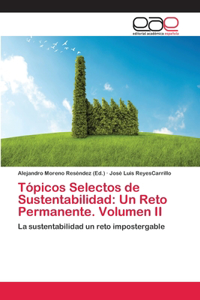 Tópicos Selectos de Sustentabilidad