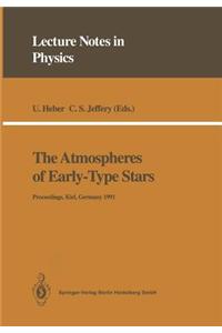The Atmospheres of Early-Type Stars
