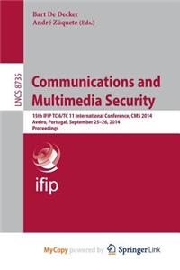 Communications and Multimedia Security