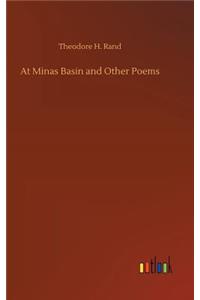 At Minas Basin and Other Poems
