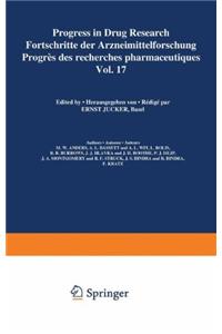 Progress in Drug Research / Fortschritte der Arzneimittelforschung / Progres des Recherches Pharmaceutiques