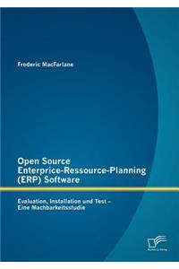 Open Source Enterprice-Ressource-Planning (ERP) Software