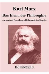 Elend der Philosophie