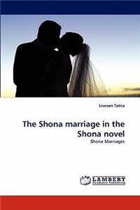 Shona marriage in the Shona novel