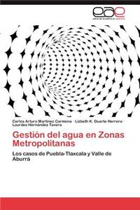 Gestión del agua en Zonas Metropolitanas