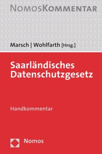 Saarlandisches Datenschutzgesetz