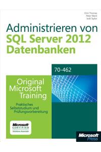 Administrieren Von Microsoft SQL Server 2012-Datenbanken - O