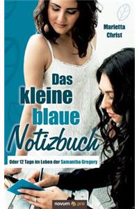 Das kleine blaue Notizbuch