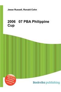 2006 07 Pba Philippine Cup
